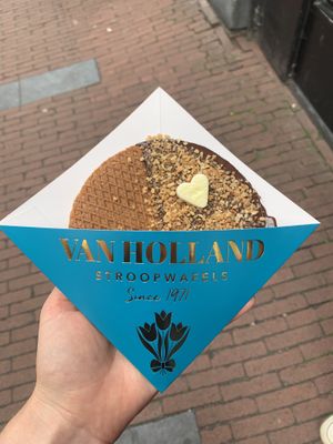   at Van Holland Stroopwafels in Amsterdam