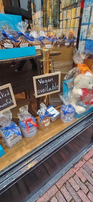  at Van Holland Stroopwafels in Amsterdam