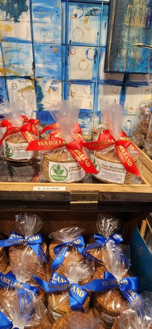  at Van Holland Stroopwafels in Amsterdam