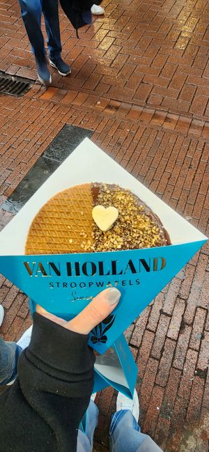  at Van Holland Stroopwafels in Amsterdam