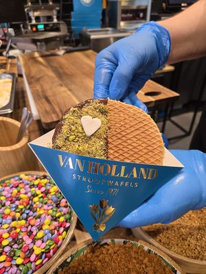  at Van Holland Stroopwafels in Amsterdam