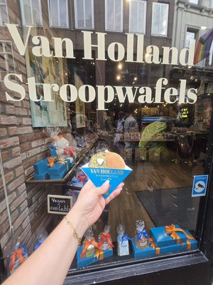  at Van Holland Stroopwafels in Amsterdam