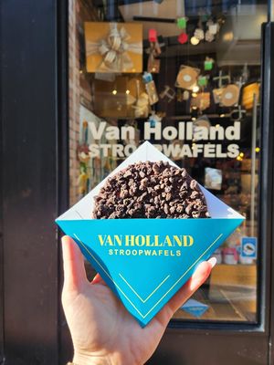  at Van Holland Stroopwafels in Amsterdam