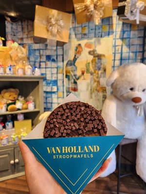  at Van Holland Stroopwafels in Amsterdam