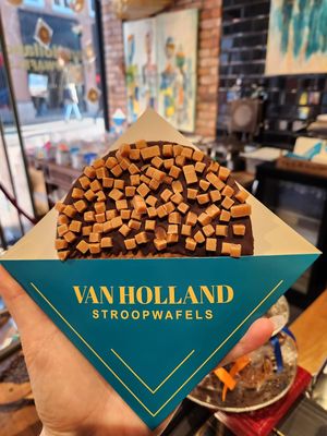  at Van Holland Stroopwafels in Amsterdam