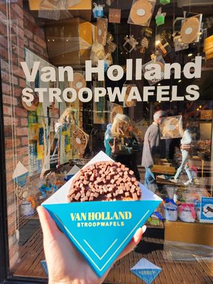  at Van Holland Stroopwafels in Amsterdam