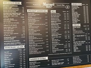   at Murray's Bagels in New York City