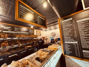   at Murray's Bagels in New York City