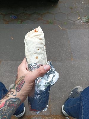 VeganDürüM at Soul Kebab in Hamburg