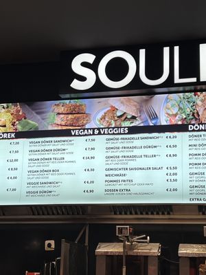   at Soul Kebab in Hamburg