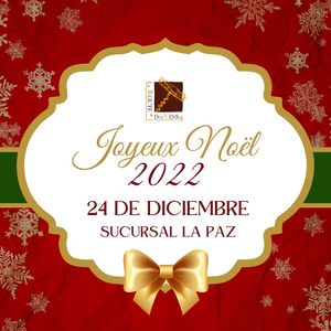 Menú Vegano Navidad 2022 at La Route Des Vins - Huexotitla in Puebla