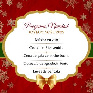 Programa Navidad 2022 at La Route Des Vins - Huexotitla in Puebla