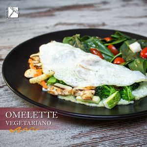 También tenemos opciones vegetarianas en nuestros desayunos. ¿Ya las conoces? at La Route Des Vins - Huexotitla in Puebla