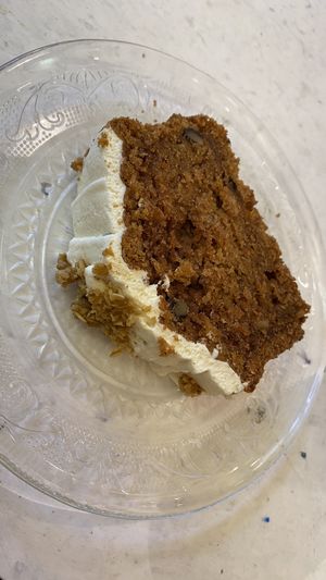 Carrot cake   at Oats Day Long in Brussels