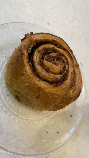 Oat Cinnamon Roll   at Oats Day Long in Brussels