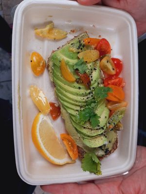 Avocado Wunderbrot at Oats Day Long in Brussels