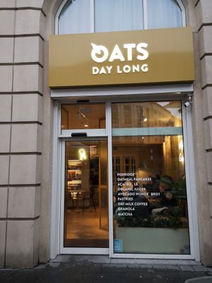  at Oats Day Long in Brussels