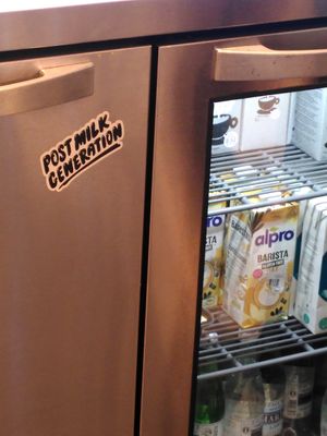 Post milk generation 😍 at Oats Day Long in Brussels