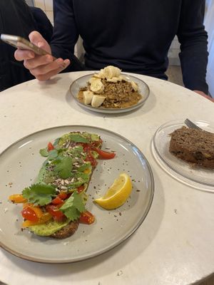 wunderbrot avocado, bananabread & the pancakes  at Oats Day Long in Brussels