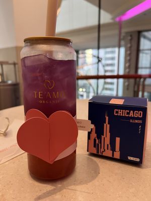   at Te'amo Boba Bar in Chicago