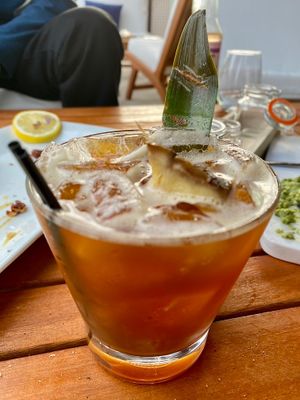 Jack Sparrow  at Apéritif in Durham