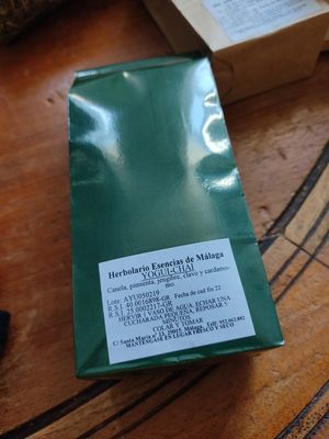 Yogi tea blend at Herbolario Esencias De Malaga in Malaga