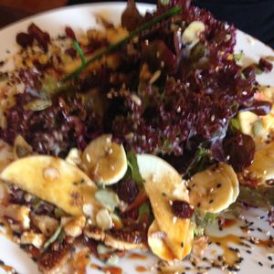 Hesperides Vegan salad at Hesperides in Lanzarote