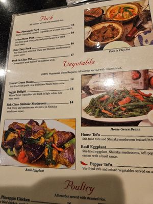 This is where the locals go. at Young's Café Vietnamese Cuisine in Fort Collins