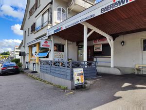 Exterior at Pizza Time in Murten