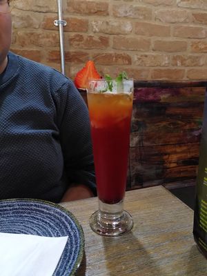 Ras Rush mocktail at Dhoom in Dunfermline