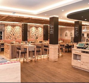 Gastraum  at Hotel & Restaurant Waldblick in Pulsnitz