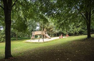 Spielplatz  at Hotel & Restaurant Waldblick in Pulsnitz