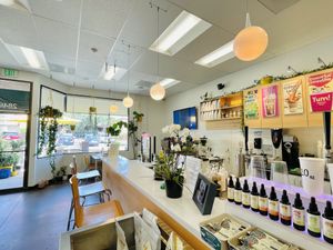 Coffee bar  at Longevity Coffee in Thousand Oaks