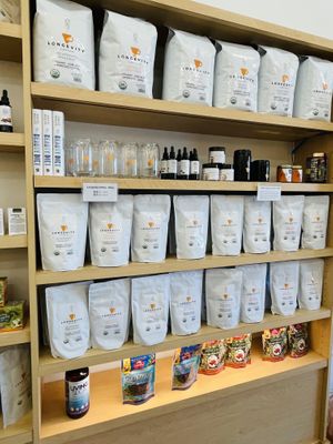 Organic, low acidity coffee selection   at Longevity Coffee in Thousand Oaks