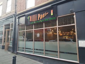 Exterior at Chilli Padi in Newcastle Upon Tyne