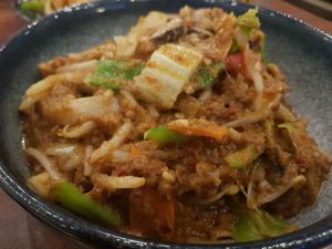 Mixed Vegetables in Rendang Sauce at Chilli Padi in Newcastle Upon Tyne