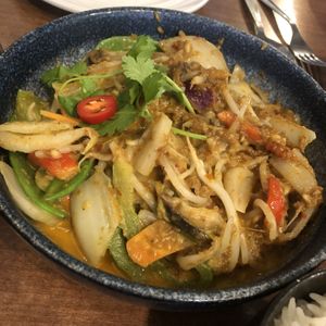 Mixed veg rendang   at Chilli Padi in Newcastle Upon Tyne