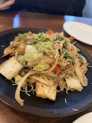 Mee goreng (ask for rice noodles)   at Chilli Padi in Newcastle Upon Tyne