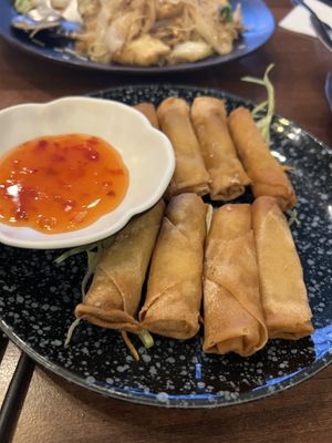 Spring rolls   at Chilli Padi in Newcastle Upon Tyne