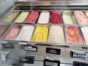 the sorbets are vegan, the staff can tell you which ones :) at Lodziarnia Akwarium in Warsaw