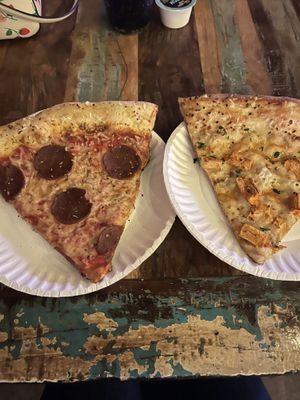   at Mikey's Late Night Slice in Cincinnati