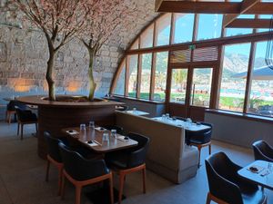 Interior at Eat Sushi in Menton