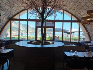 Interior at Eat Sushi in Menton