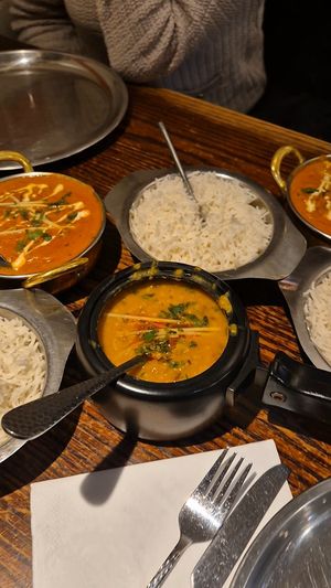 Tarka Dal at Flavors Of India in West London