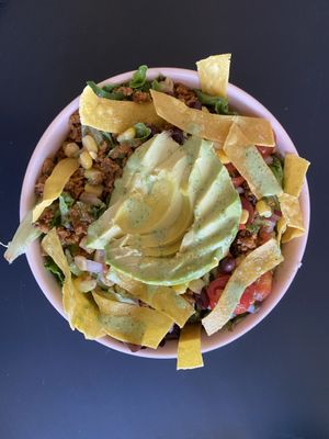 Mexi bowl at Pinkavo Cafe in Langley