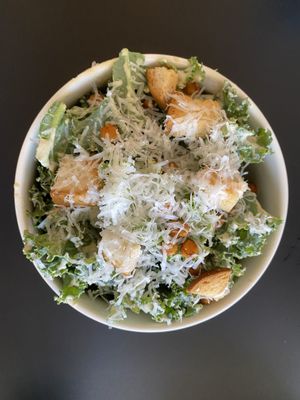 Kale Caesar  at Pinkavo Cafe in Langley