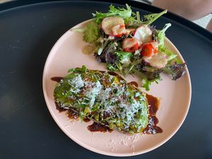 The Basic at Pinkavo Cafe in Langley