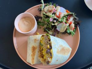 Breaks wrap at Pinkavo Cafe in Langley