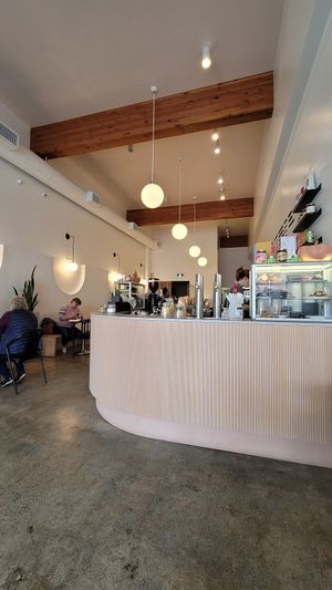 Atmosphere at Pinkavo Cafe in Langley