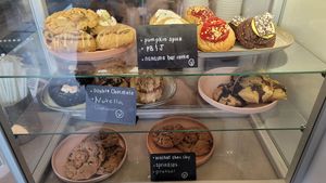 Cookies!!! at Pinkavo Cafe in Langley